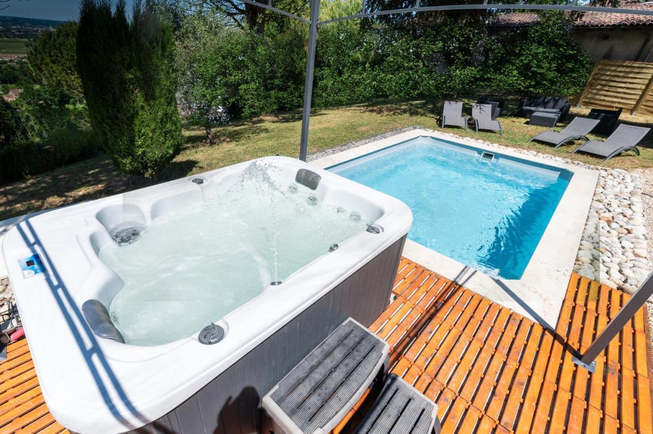 Maison Monbazillac Avec Piscine 2-4 Pax 외부 사진